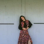 VERONA RED FALDA LARGA