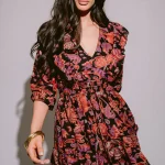 VERONA RED VESTIDO CORTO