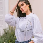 AGATA CAMISA BORDADA