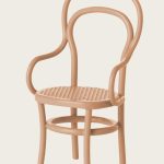 Vintage chair, Mouse - Dark powder. MAILEG