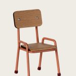 Chair, Mouse - Coral. MAILEG