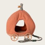 Carroza de calabaza, ratón Maileg