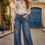 PHOEBE JEANS  WASHED BLUE