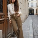 KATE JEANS KHAKI