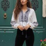 NATALYA BLUSA BOHEMIA BORDADA