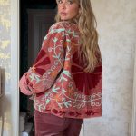 SUZANI NAHLA VELVET RUSTY