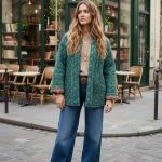 TRISHA QUILT WOODS  CHAQUETA ACOLCHADA ESTAMPADA REVERSIBLE