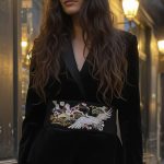 GRULLA CINTURON-FAJIN DE RASO BORDADO