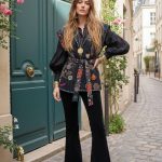 RASH CHALECO PATCHWORK BLACK