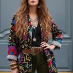 VELVET SUZANI COAT NIGHT