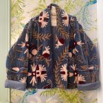 SUZANI NAHLA VELVET BLUE