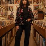 SUZANI NAHLA VELVET BLACK