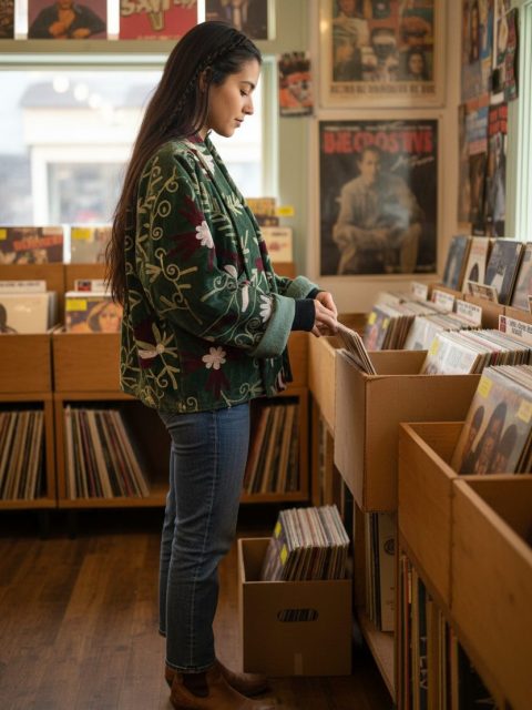 SUZANI NAHLA VELVET WOODS