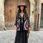 SUZANI NAHLA NAVY PURPLE