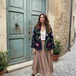 SUZANI NAHLA NIGHT BURGUNDY