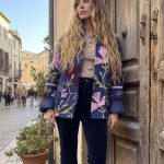 SUZANI NAHLA BLUE PISTACHIO