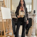 VELVET SUZANI LIMITED EDITION  BLACK