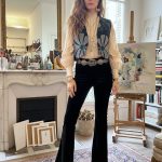 VELVET SUZANI LIMITED EDITION  CHALECO DARK