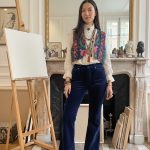 VELVET SUZANI LIMITED EDITION  CHALECO COLOR