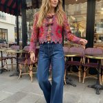 ONDINE VINTAGE PURPLE FLOWER  S