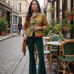 ONDINE VINTAGE YELLOW GARDEN