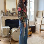 ISADORA GREY CHAQUETA CORTA TERCIOPELO BORDADO