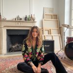 ISADORA EMERALD CHAQUETA CORTA TERCIOPELO BORDADO