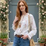 MORGANA BLUSA ROMÁNTICA BORDADA