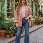 TRISHA QUILT FRESIA CHAQUETA ACOLCHADA ESTAMPADA REVERSIBLE