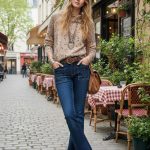 BANDANA HOODIE CAMEL