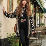 TEXARCANA CHAQUETA DE PUNTO WESTERN