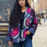 SUZANI NAHLA BLUE PINK