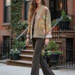 VELVET SUZANI LIMITED EDITION KIMONO TAUPE