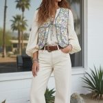 QUILT WAISTCOAT MINT REVERSIBLE