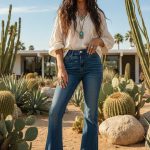 90´S  FLARES  JEANS