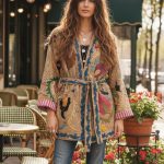 SUZANI LIMITED EDITION KIMONO CAMEL BRIGHT