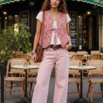 QUILT WAISTCOAT FRESIA REVERSIBLE