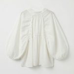 BUTTERFLY BLUSA BOHEMIA FLUIDA WHITE CHECKS