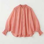 CIUTADELLA BLUSA BOHEMIA FLUIDA PUÑOS NIDO ABEJA ROSSO