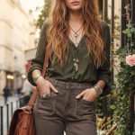 SIENNA JEANS WASHED KHAKI