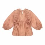 BUTTERFLY BLUSA BOHEMIA FLUIDA QUADRETTI SKIN