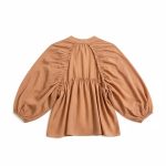 BUTTERFLY BLUSA BOHEMIA FLUIDA SKIN CHECKS