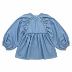 BUTTERFLY BLUSA BOHEMIA FLUIDA DENIM