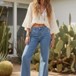 JOAN JEANS BOLSILLOS TRENZADOS