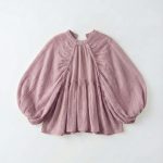 BUTTERFLY BLUSA BOHEMIA FLUIDA LIGHT MAUVE