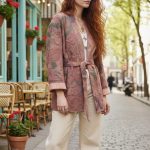 SUZANI LIMITED EDITION KIMONO BLUSH 1