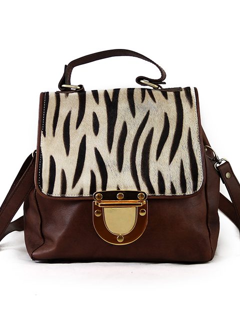 Emma Zebra Chocolate