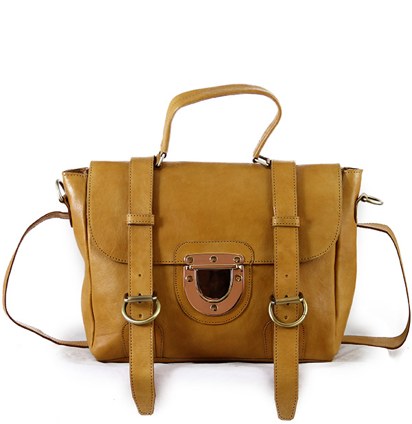 The Mini Backpack Honey Brown