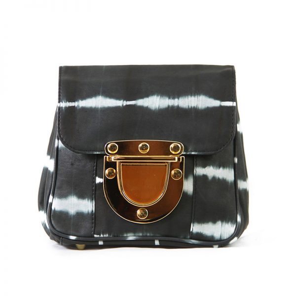 Portobello Mini Tie-Dye Black