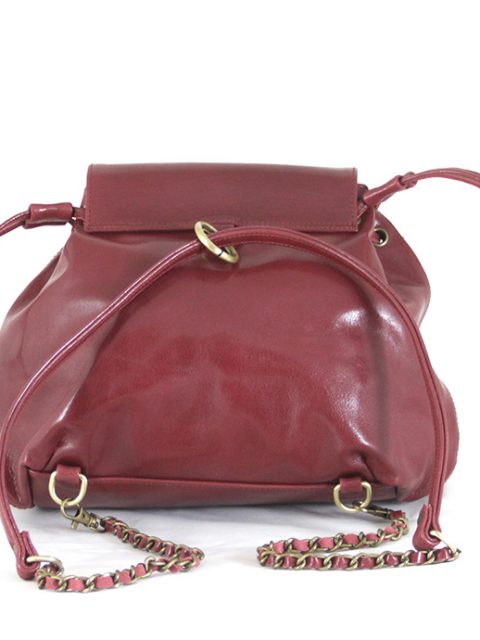 Louise Backpack Burgundy